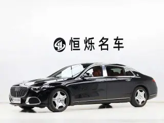 Mercedes-Benz Mercedes-Maybach S-Class 2023 S 480 4MATIC exterior foto 1 Mercedes-Benz Mercedes-Maybach S-Class 2023 S 480 4MATIC exterior foto 1