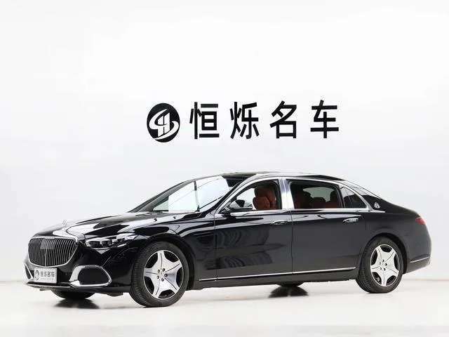 Mercedes-Benz Mercedes-Maybach S-Class 2023 S 480 4MATIC exterior foto 1 Mercedes-Benz Mercedes-Maybach S-Class 2023 S 480 4MATIC exterior foto 1