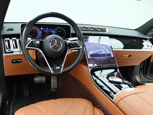 Mercedes-Benz Mercedes-Maybach S-Class 2023 S 480 4MATIC interior foto 11 Mercedes-Benz Mercedes-Maybach S-Class 2023 S 480 4MATIC interior foto 11