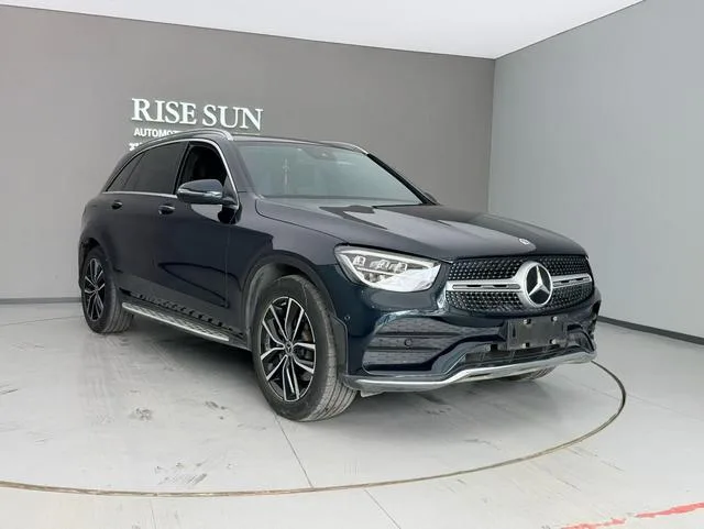 Mercedes-Benz GLC 2022 Restyling GLC 300 L 4MATIC Dynamic exterior photo 3 Mercedes-Benz GLC 2022 Restyling GLC 300 L 4MATIC Dynamic exterior photo 3