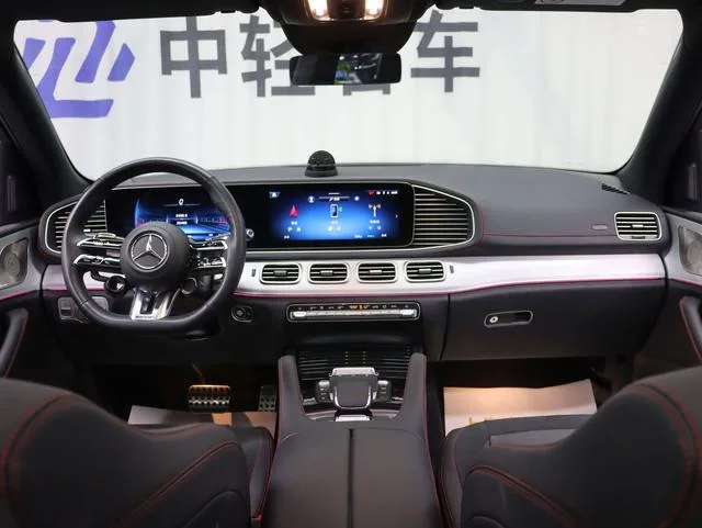 Mercedes-Benz GLE AMG 2024 AMG GLE 53 4MATIC interior foto 12 Mercedes-Benz GLE AMG 2024 AMG GLE 53 4MATIC interior foto 12