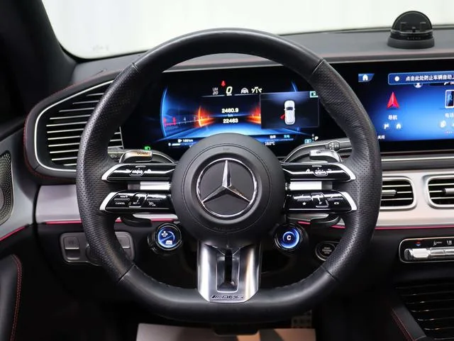 Mercedes-Benz GLE AMG 2024 AMG GLE 53 4MATIC interior foto 13 Mercedes-Benz GLE AMG 2024 AMG GLE 53 4MATIC interior foto 13