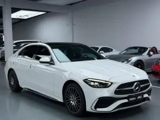 Mercedes-Benz C-Class 2023 Reforma C 260 L Versión deportiva exterior foto 3 Mercedes-Benz C-Class 2023 Reforma C 260 L Versión deportiva exterior foto 3