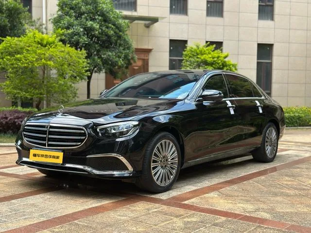 Mercedes-Benz E-Class 2023 Restyling E 300 L Luxury type Passenger car exterior photo 1 Mercedes-Benz E-Class 2023 Restyling E 300 L Luxury type Passenger car exterior photo 1