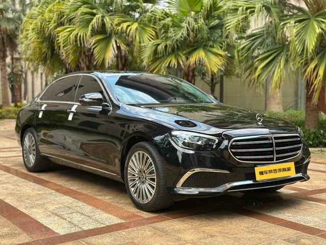 Mercedes-Benz E-Class 2023 Restyling E 300 L Luxury type Passenger car exterior photo 3 Mercedes-Benz E-Class 2023 Restyling E 300 L Luxury type Passenger car exterior photo 3