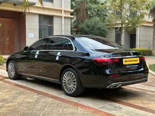 Mercedes-Benz E-Class 2023 Restyling E 300 L Luxury type Passenger car exterior photo 4 Mercedes-Benz E-Class 2023 Restyling E 300 L Luxury type Passenger car exterior photo 4
