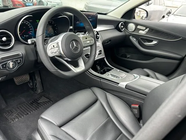 Mercedes-Benz C-Class 2021 C 260 L Edición tibetana de Sports Star Yaozhen interior foto 6 Mercedes-Benz C-Class 2021 C 260 L Edición tibetana de Sports Star Yaozhen interior foto 6