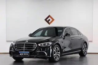 Mercedes-Benz S-Class 2023 S 400 L Luxury type exterior photo 1 Mercedes-Benz S-Class 2023 S 400 L Luxury type exterior photo 1