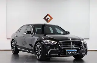 Mercedes-Benz S-Class 2023 S 400 L Luxury type exterior photo 2 Mercedes-Benz S-Class 2023 S 400 L Luxury type exterior photo 2