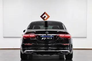 Mercedes-Benz S-Class 2023 S 400 L Luxury type exterior photo 4 Mercedes-Benz S-Class 2023 S 400 L Luxury type exterior photo 4