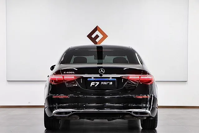 Mercedes-Benz S-Class 2023 S 400 L Luxury type exterior photo 4 Mercedes-Benz S-Class 2023 S 400 L Luxury type exterior photo 4