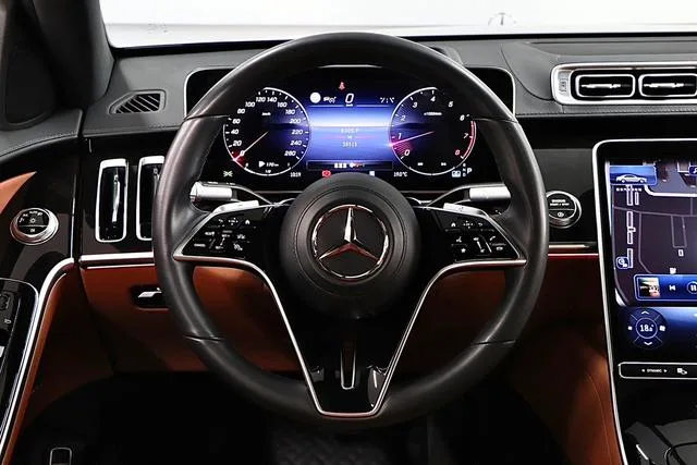 Mercedes-Benz S-Class 2023 S 400 L Luxury type exterior photo 10 Mercedes-Benz S-Class 2023 S 400 L Luxury type exterior photo 10