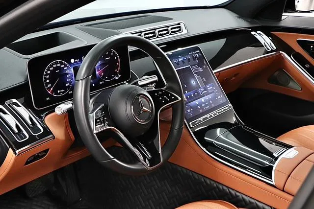 Mercedes-Benz S-Class 2023 S 400 L Luxury type interior photo 11 Mercedes-Benz S-Class 2023 S 400 L Luxury type interior photo 11