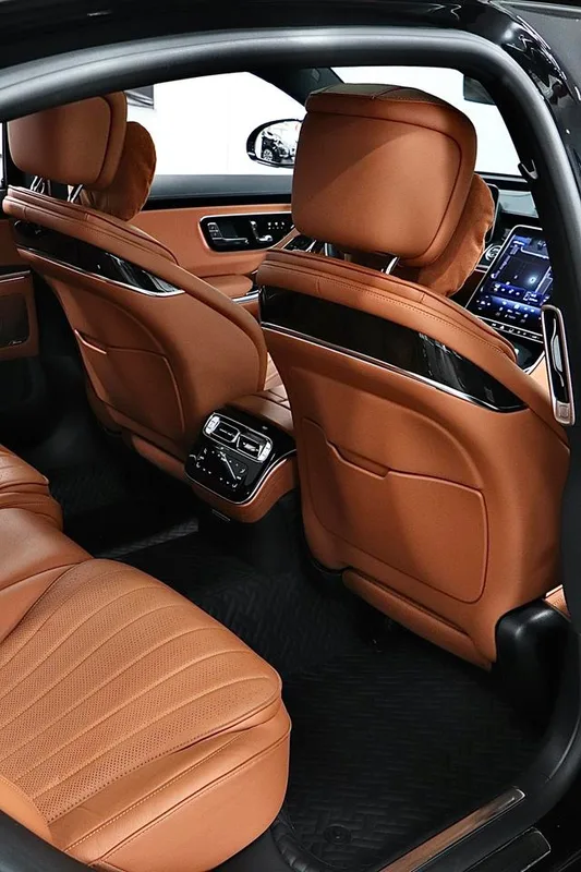 Mercedes-Benz S-Class 2023 S 400 L Luxury type interior photo 16 Mercedes-Benz S-Class 2023 S 400 L Luxury type interior photo 16