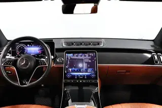 Mercedes-Benz S-Class 2023 S 400 L Luxury type interior photo 18 Mercedes-Benz S-Class 2023 S 400 L Luxury type interior photo 18