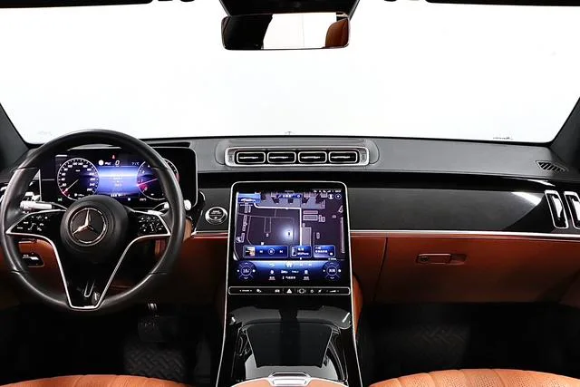 Mercedes-Benz S-Class 2023 S 400 L Luxury type interior photo 18 Mercedes-Benz S-Class 2023 S 400 L Luxury type interior photo 18