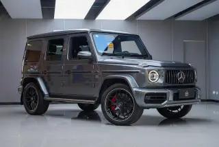 Mercedes-Benz Mercedes-AMG G-Class 2022 AMG G 63 extérieur photo 3