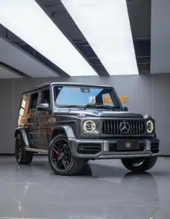 Mercedes-Benz Mercedes-AMG G-Class 2022 AMG G 63 extérieur photo 4