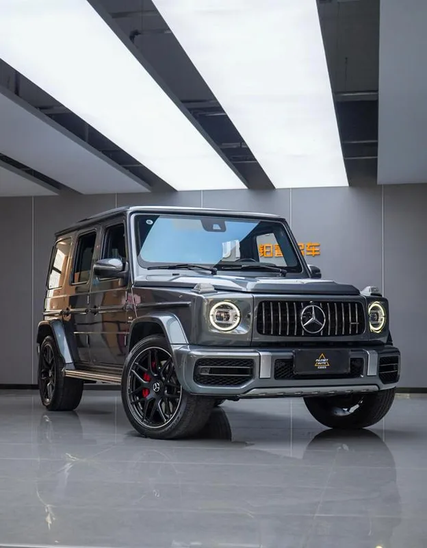 Mercedes-Benz Mercedes-AMG G-Class 2022 AMG G 63 extérieur photo 4