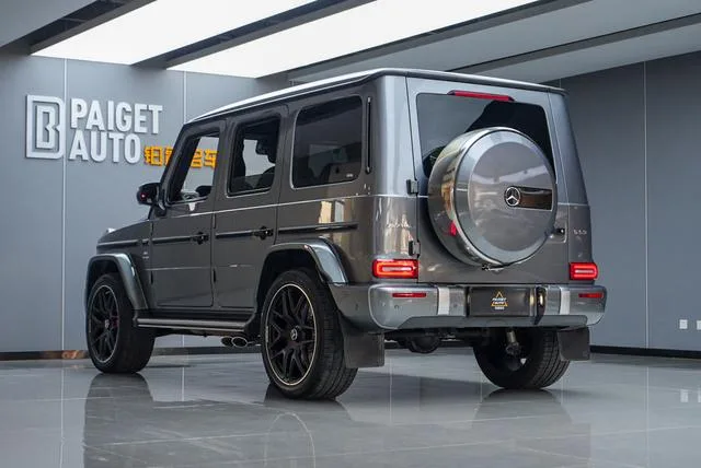 Mercedes-Benz Mercedes-AMG G-Class 2022 AMG G 63 extérieur photo 7