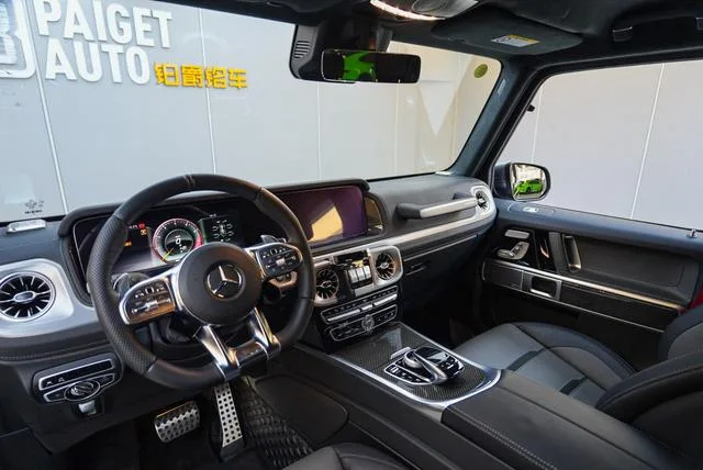 Mercedes-Benz Mercedes-AMG G-Class 2022 AMG G 63 extérieur photo 8