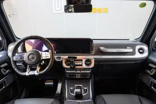 Mercedes-Benz Mercedes-AMG G-Class 2022 AMG G 63 intérieur photo 11