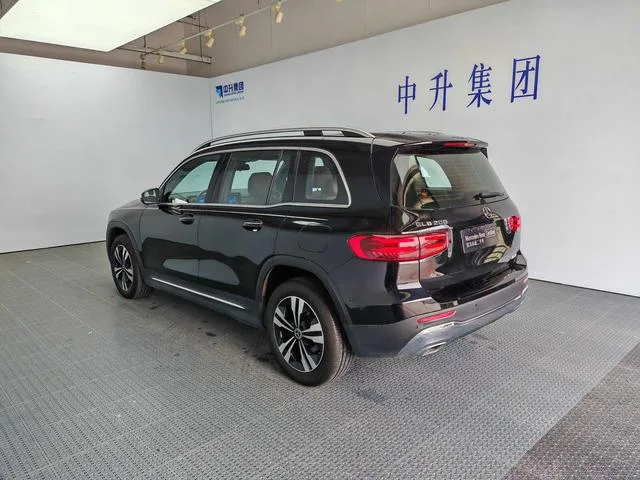 Mercedes-Benz GLB 2024 Restyling GLB 200 Dynamic exterior photo 4 Mercedes-Benz GLB 2024 Restyling GLB 200 Dynamic exterior photo 4