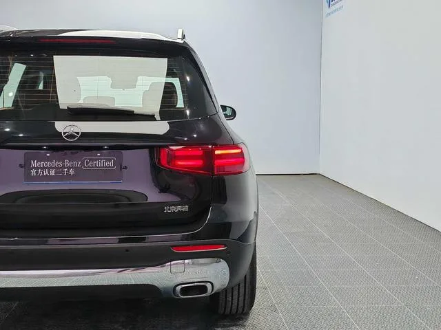Mercedes-Benz GLB 2024 Restyling GLB 200 Dynamic interior photo 18 Mercedes-Benz GLB 2024 Restyling GLB 200 Dynamic interior photo 18