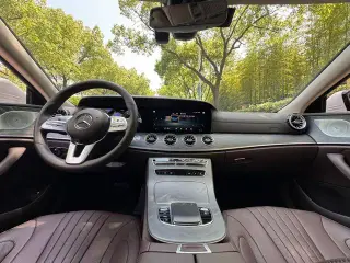 Mercedes-Benz CLS 2021 CLS 300 Dynamic interior photo 14 Mercedes-Benz CLS 2021 CLS 300 Dynamic interior photo 14