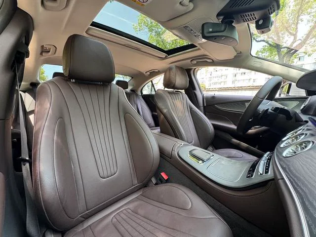 Mercedes-Benz CLS 2021 CLS 300 Dynamic interior photo 17 Mercedes-Benz CLS 2021 CLS 300 Dynamic interior photo 17