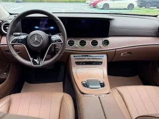 Mercedes-Benz E-Class 2023 E 300 L Fashionable Passenger car interior photo 13 Mercedes-Benz E-Class 2023 E 300 L Fashionable Passenger car interior photo 13