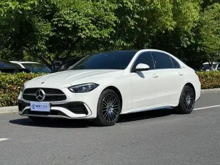 Mercedes-Benz C-Class 2022 C 260 L Sports version exterior photo 1 Mercedes-Benz C-Class 2022 C 260 L Sports version exterior photo 1