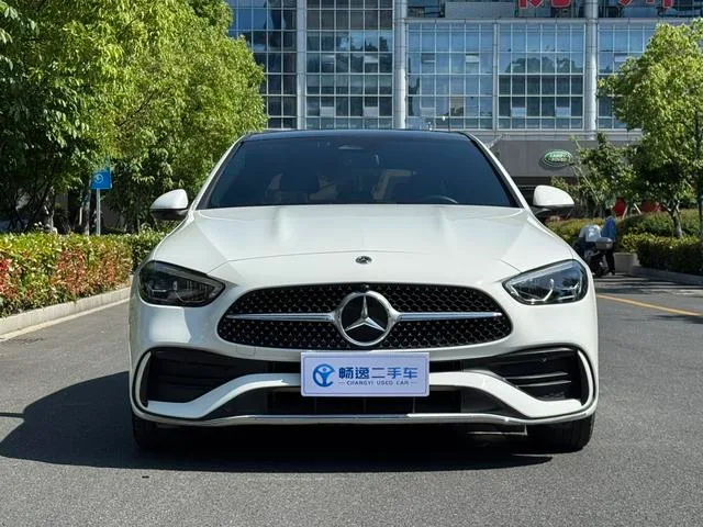 Mercedes-Benz C-Class 2022 C 260 L Sports version exterior photo 2 Mercedes-Benz C-Class 2022 C 260 L Sports version exterior photo 2