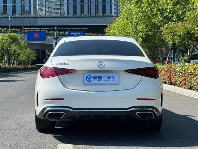 Mercedes-Benz C-Class 2022 C 260 L Sports version exterior photo 4 Mercedes-Benz C-Class 2022 C 260 L Sports version exterior photo 4