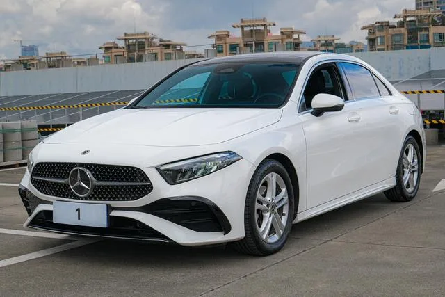 Mercedes-Benz A-Class 2024 A 180 L exterior photo 1 Mercedes-Benz A-Class 2024 A 180 L exterior photo 1
