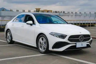 Mercedes-Benz A-Class 2024 A 180 L exterior photo 2 Mercedes-Benz A-Class 2024 A 180 L exterior photo 2