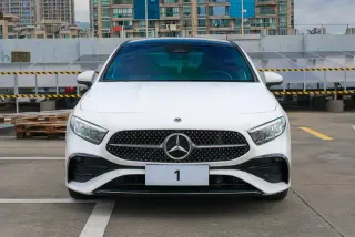 Mercedes-Benz A-Class 2024 A 180 L exterior photo 3 Mercedes-Benz A-Class 2024 A 180 L exterior photo 3