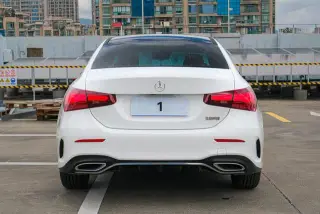 Mercedes-Benz A-Class 2024 A 180 L exterior photo 4 Mercedes-Benz A-Class 2024 A 180 L exterior photo 4