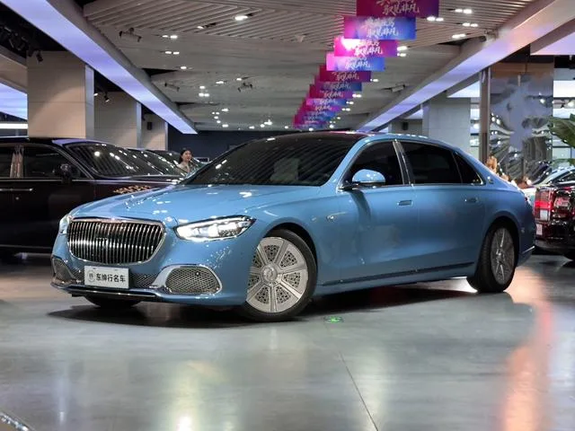 Mercedes-Benz Mercedes-Maybach S-Class 2022 S 680 4MATIC Originality Gao Ding First Edition exterior photo 1 Mercedes-Benz Mercedes-Maybach S-Class 2022 S 680 4MATIC Originality Gao Ding First Edition exterior photo 1