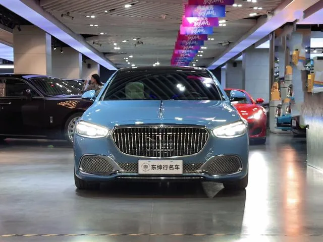 Mercedes-Benz Mercedes-Maybach S-Class 2022 S 680 4MATIC Originality Gao Ding First Edition exterior photo 2 Mercedes-Benz Mercedes-Maybach S-Class 2022 S 680 4MATIC Originality Gao Ding First Edition exterior photo 2