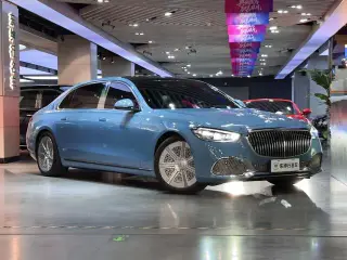 Mercedes-Benz Mercedes-Maybach S-Class 2022 S 680 4MATIC Originality Gao Ding First Edition exterior photo 3 Mercedes-Benz Mercedes-Maybach S-Class 2022 S 680 4MATIC Originality Gao Ding First Edition exterior photo 3