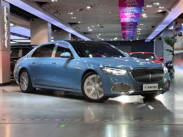 Mercedes-Benz Mercedes-Maybach S-Class 2022 S 680 4MATIC Originality Gao Ding First Edition exterior photo 3 Mercedes-Benz Mercedes-Maybach S-Class 2022 S 680 4MATIC Originality Gao Ding First Edition exterior photo 3