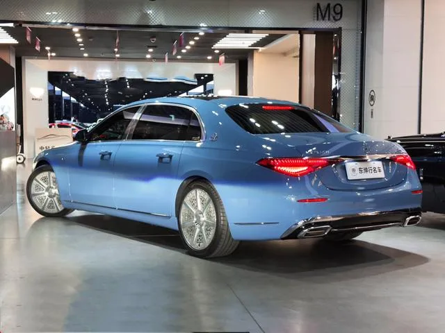 Mercedes-Benz Mercedes-Maybach S-Class 2022 S 680 4MATIC Originality Gao Ding First Edition exterior photo 4 Mercedes-Benz Mercedes-Maybach S-Class 2022 S 680 4MATIC Originality Gao Ding First Edition exterior photo 4