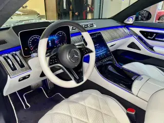 Mercedes-Benz Mercedes-Maybach S-Class 2022 S 680 4MATIC Originality Gao Ding First Edition exterior photo 5 Mercedes-Benz Mercedes-Maybach S-Class 2022 S 680 4MATIC Originality Gao Ding First Edition exterior photo 5