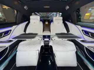 Mercedes-Benz Mercedes-Maybach S-Class 2022 S 680 4MATIC Originality Gao Ding First Edition exterior photo 6 Mercedes-Benz Mercedes-Maybach S-Class 2022 S 680 4MATIC Originality Gao Ding First Edition exterior photo 6