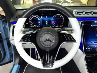 Mercedes-Benz Mercedes-Maybach S-Class 2022 S 680 4MATIC Originality Gao Ding First Edition exterior photo 7 Mercedes-Benz Mercedes-Maybach S-Class 2022 S 680 4MATIC Originality Gao Ding First Edition exterior photo 7