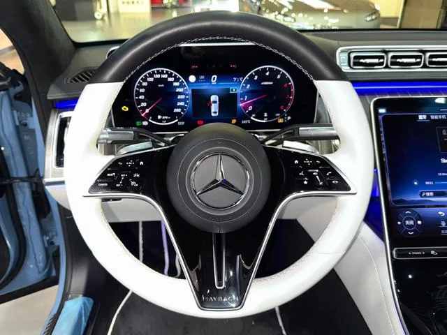 Mercedes-Benz Mercedes-Maybach S-Class 2022 S 680 4MATIC Originality Gao Ding First Edition exterior photo 7 Mercedes-Benz Mercedes-Maybach S-Class 2022 S 680 4MATIC Originality Gao Ding First Edition exterior photo 7