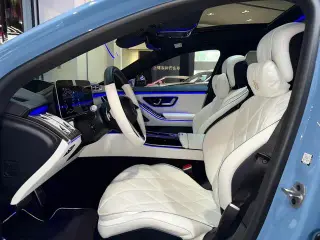 Mercedes-Benz Mercedes-Maybach S-Class 2022 S 680 4MATIC Originality Gao Ding First Edition interior photo 12 Mercedes-Benz Mercedes-Maybach S-Class 2022 S 680 4MATIC Originality Gao Ding First Edition interior photo 12