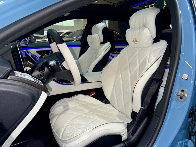 Mercedes-Benz Mercedes-Maybach S-Class 2022 S 680 4MATIC Originality Gao Ding First Edition interior photo 13 Mercedes-Benz Mercedes-Maybach S-Class 2022 S 680 4MATIC Originality Gao Ding First Edition interior photo 13