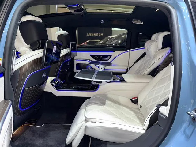 Mercedes-Benz Mercedes-Maybach S-Class 2022 S 680 4MATIC Originality Gao Ding First Edition interior photo 14 Mercedes-Benz Mercedes-Maybach S-Class 2022 S 680 4MATIC Originality Gao Ding First Edition interior photo 14